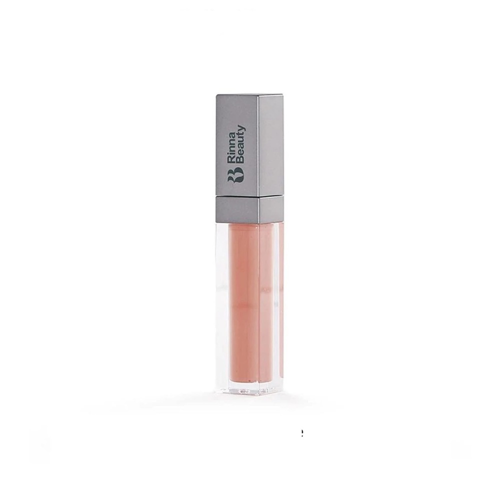 Rinna Beauty “Guilty Pleasure” Warm Peach Nude Hydrating Lipgloss - NWT!